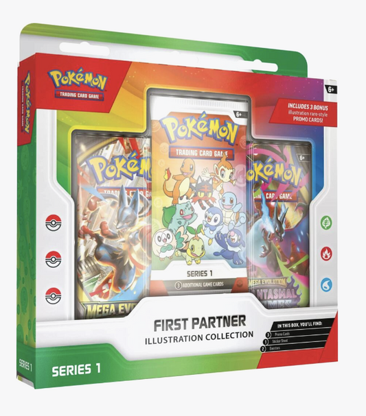 First Partner Illustration Collection (Series 1) - First Partner Collection 2026