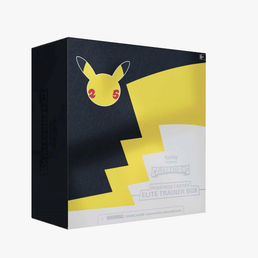 Celebrations Pokemon Center Elite Trainer Box (Exclusive) - Celebrations (CLB)