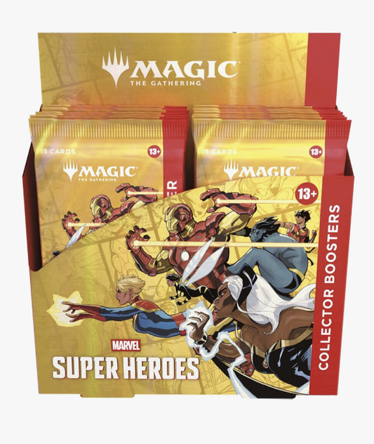 Marvel Super Heroes - Collector Booster Display - Marvel Super Heroes (MSH)