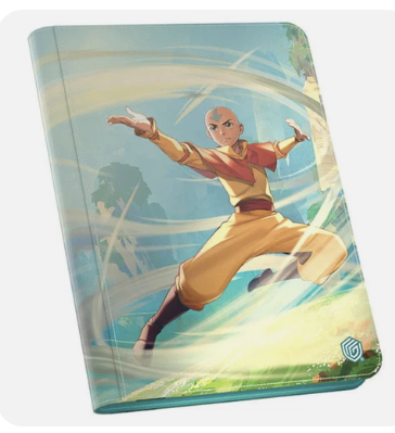Avatar the Last Airbender Aang 360 Card Binder Zipfolio