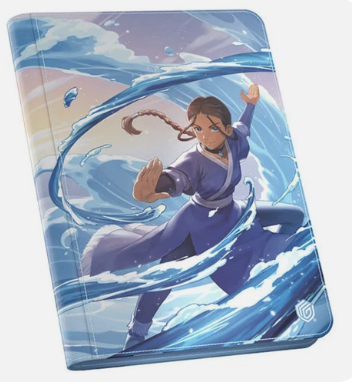 Avatar the Last Airbender Katara 360 Card Binder Zipfolio