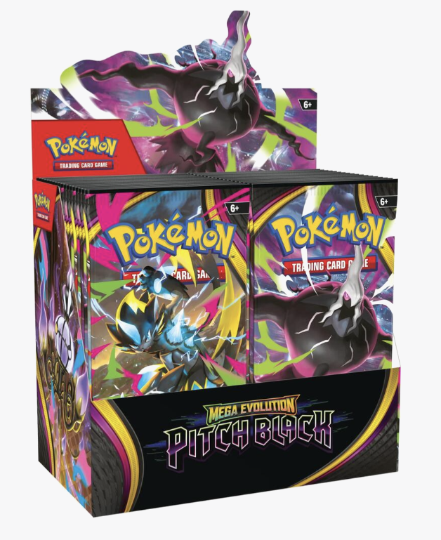 Pitch Black Booster Box - ME05: Pitch Black (ME05)