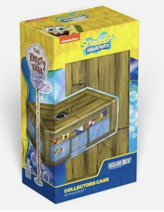 Ultimate Guard Squaroes - Spongebob Squarepants - Krusty Krab Collector's Case