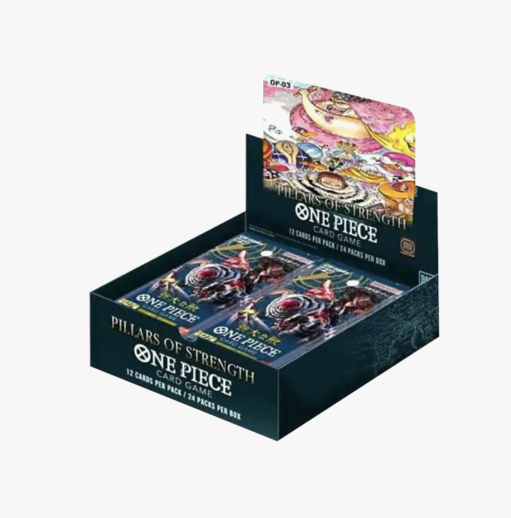 Pillars of Strength - Booster Box - Pillars of Strength (OP03)