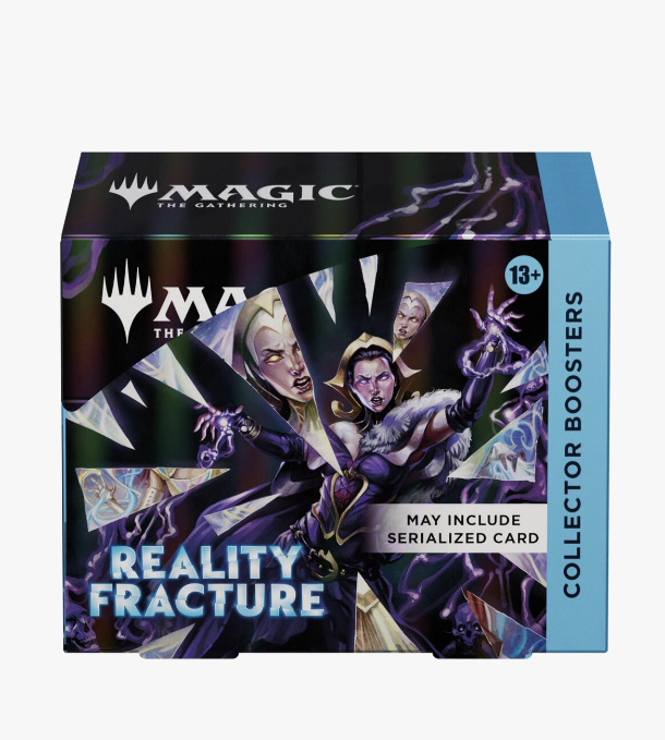 Reality Fracture - Collector Booster Display - Reality Fracture (FRA)