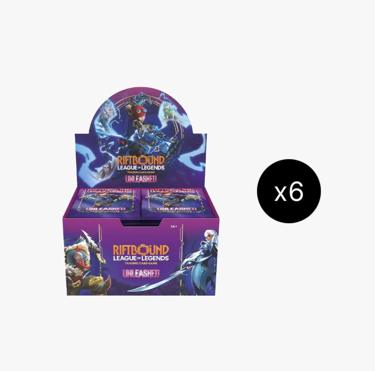 Unleashed - Booster Display Case - Unleashed (UNL)