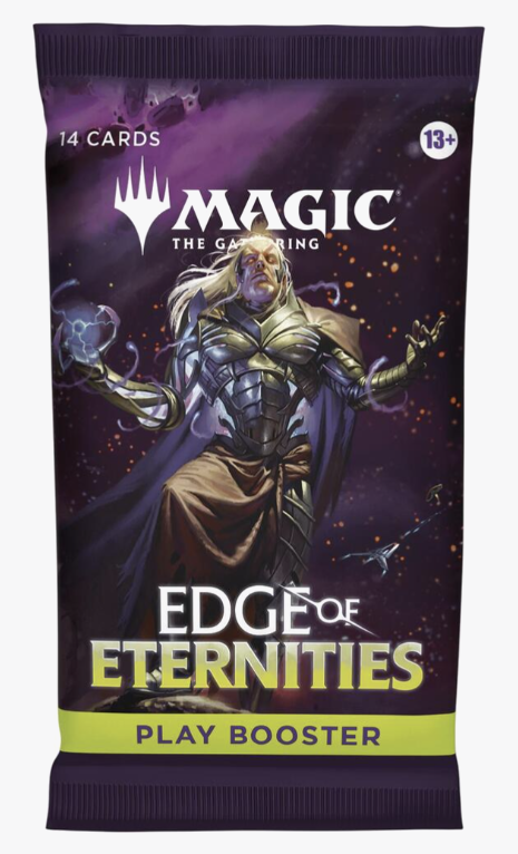 2x Edge of Eternities - Play Booster Pack - Edge of Eternities (EOE). COMES WITH TWO