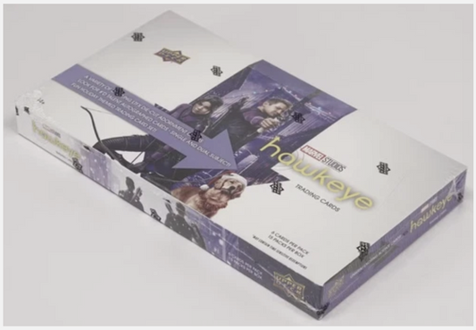 2023 Marvel Hawkeye 15 Pack Sealed Box Upper Deck