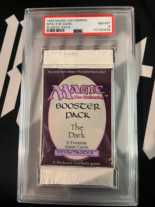 MTG The Dark Booster Pack PSA 8.0 - 117781618
