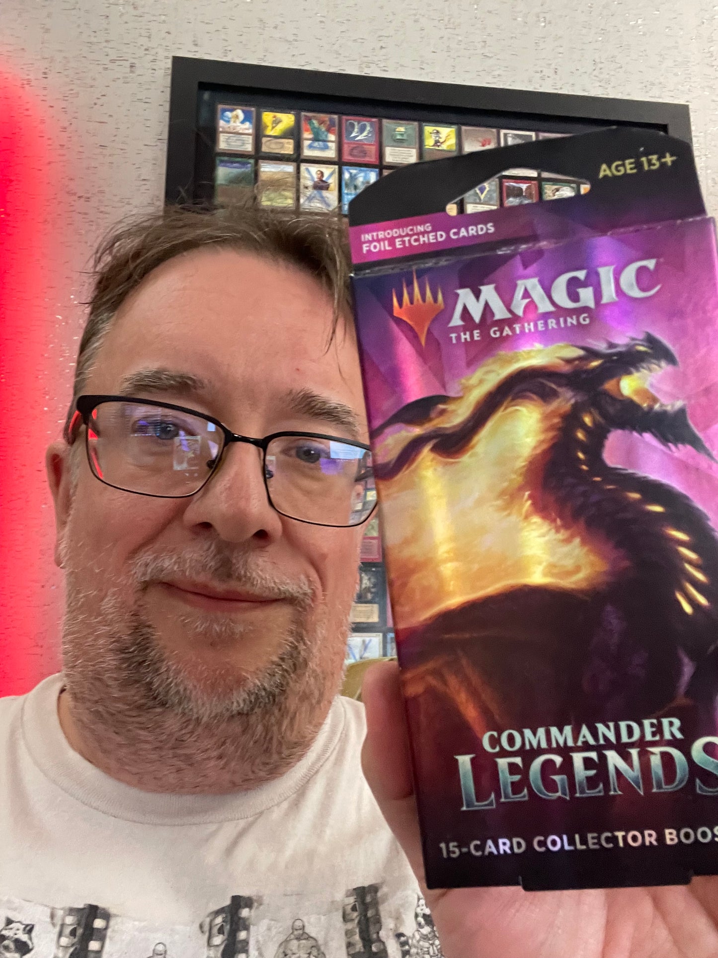 Commander Legends Collector Booster Hanger Packs!