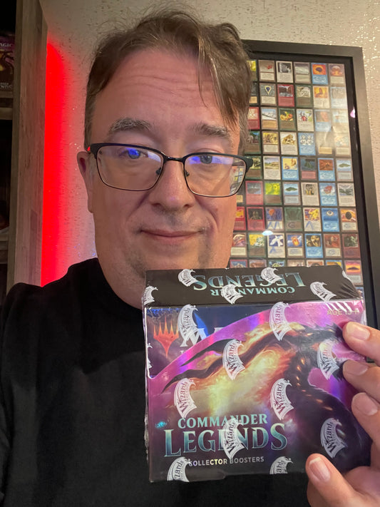 Commander Legends Collector Booster Box!