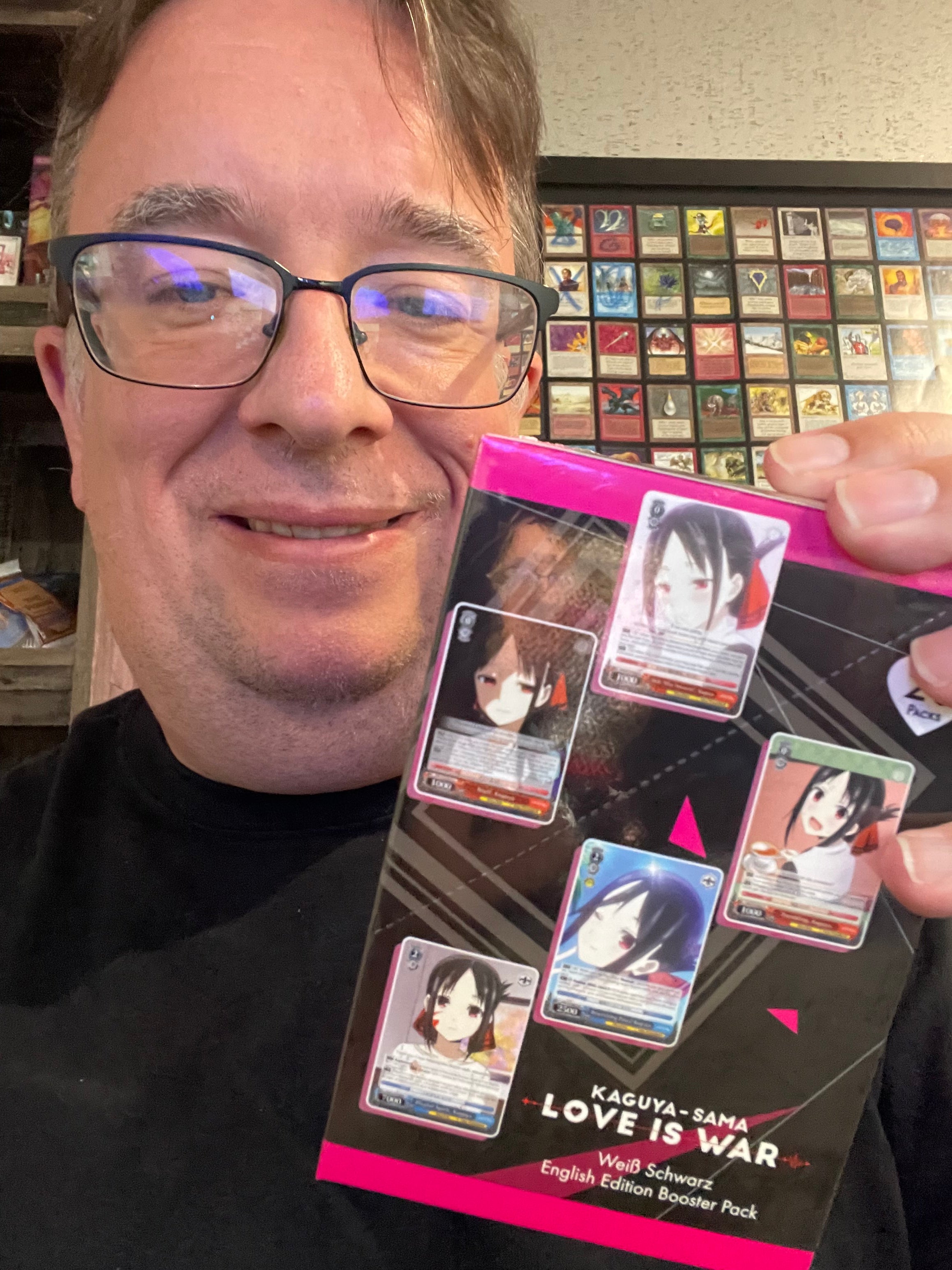 Kaguya - Sama : Love is War Booster Box - Weiss Schwarz openboosters Kaguya - Sama : Love is War Booster Box - Weiss Schwarz openboosters