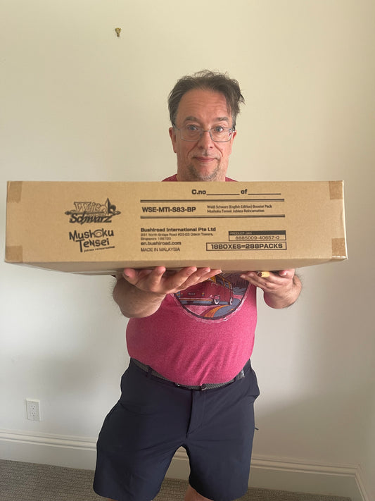 Mushoku Tensei Jobless Reincarnation Sealed Case 18 boxes - Weiss Schwarz