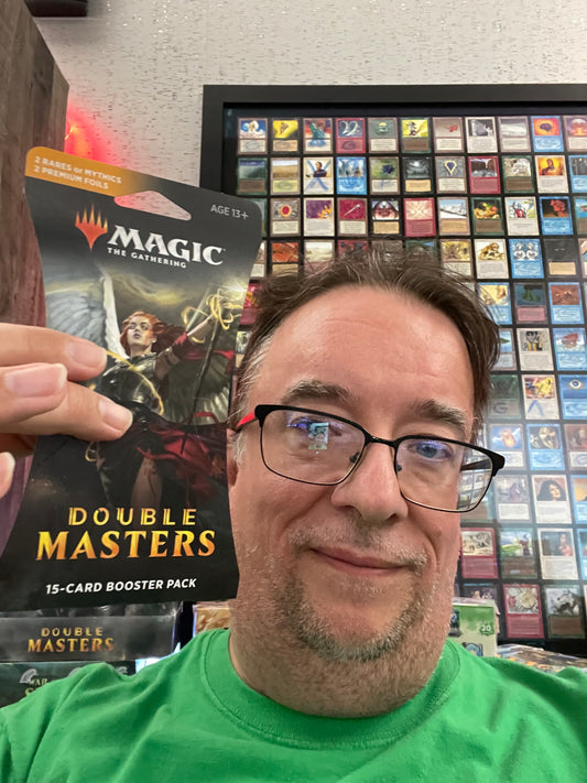 Double Masters Hanger Booster packs!