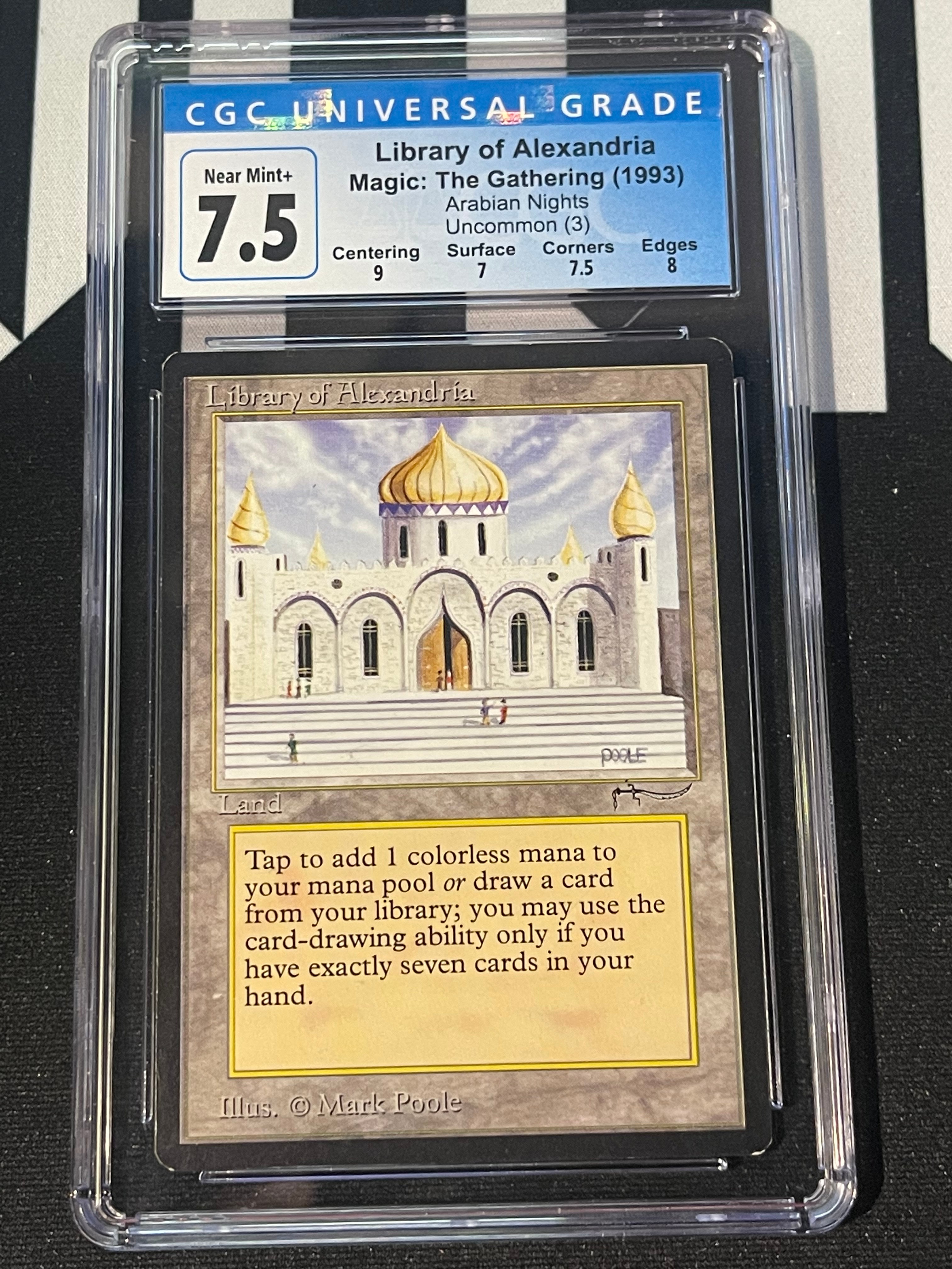 Library of Alexandria 7.5 CGC - Fantastic!! – openboosters