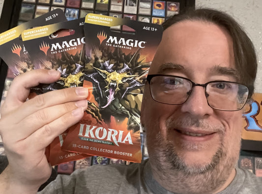 Ikoria - Lair of Behemoths - 3 Hanger Collector Boosters!!