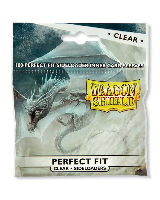 Dragon Shield Perfect Fit Sideloaders - Clear (100-Pack) - Quantity 5