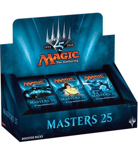 Masters 25 Booster box