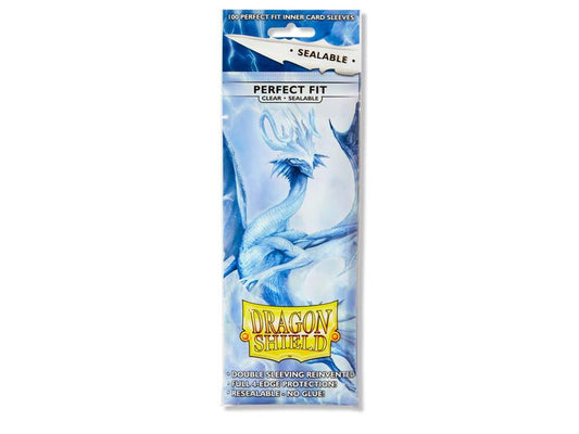 Dragon Shield Perfect Fit Standard Sealable Sleeves - Quantity 5