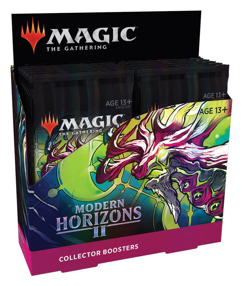 modern horizons 2 collector display