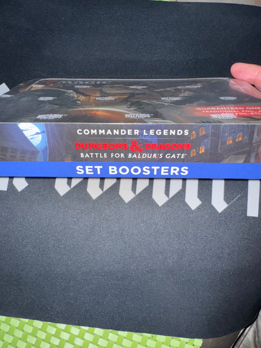Commander Legends: Battle for Baldur's Gate - Set Booster Box