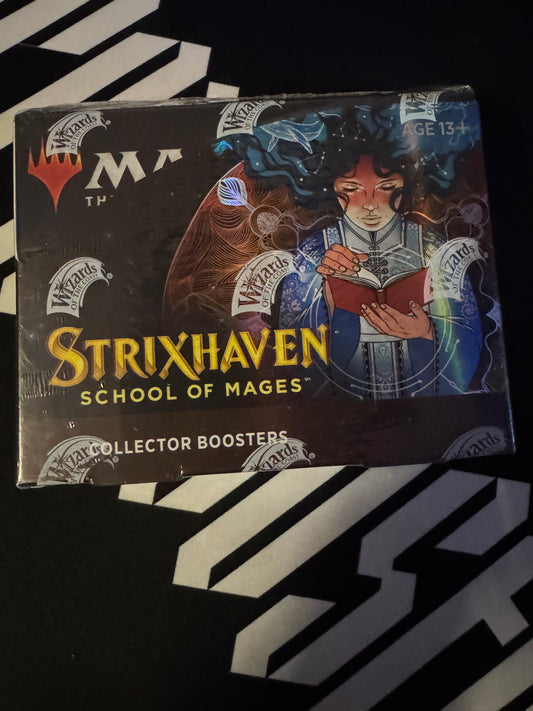 Strixhaven: School of Mages - Collector Booster Display
