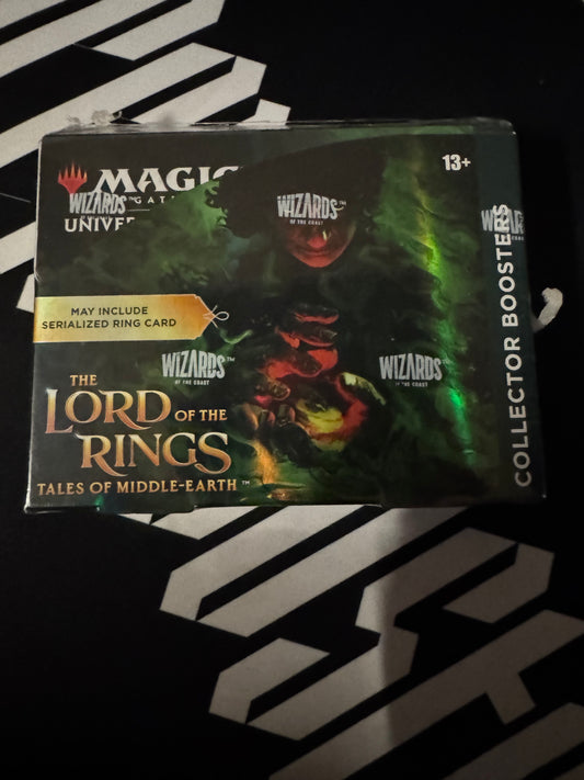 The Lord of the Rings: Tales of Middle-earth - Collector Booster Display