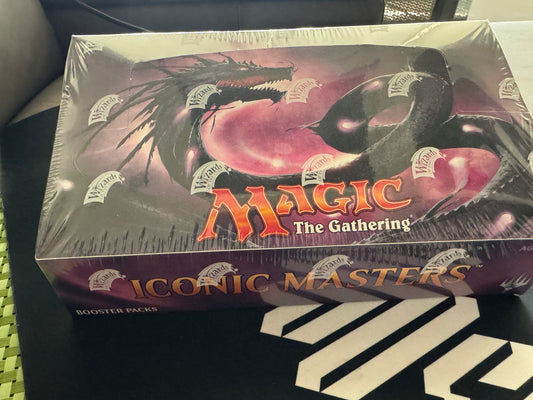Iconic Masters - Booster Box