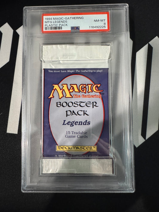 English Legends PSA 8 - From a sealed box - 116492225