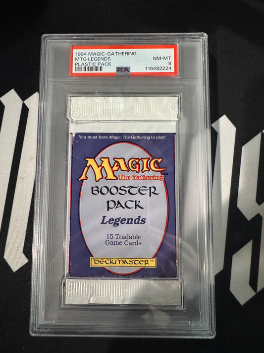 English Legends PSA 8 - From a sealed box - 116492224