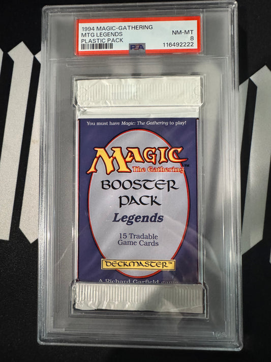 English Legends PSA 8 - From a sealed box - 116492222