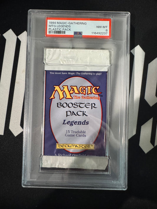 English Legends PSA 8 - From a sealed box - 116492237