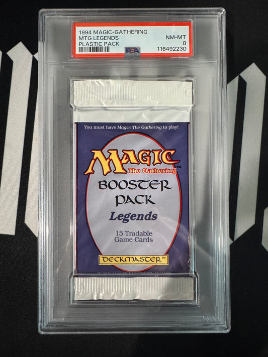 English Legends PSA 8 - From a sealed box - 116492230