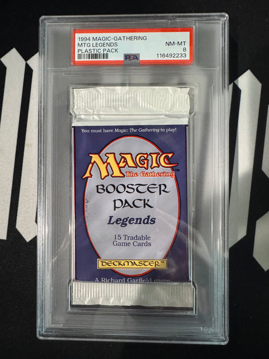 English Legends PSA 8 - From a sealed box - 116492233