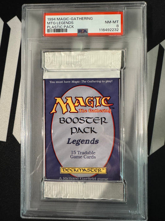 English Legends PSA 8 - From a sealed box - 116492232