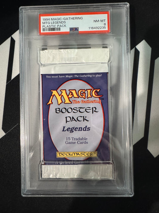 English Legends PSA 8 - From a sealed box - 116492235