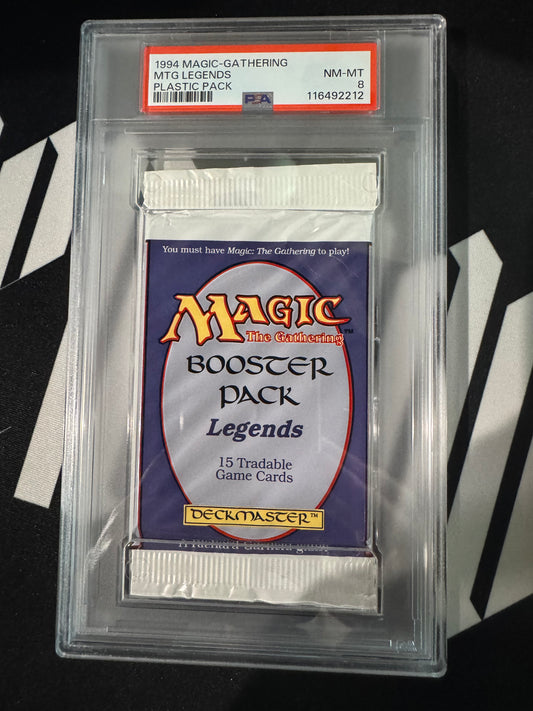 English Legends PSA 8 - From a sealed box - 116492212