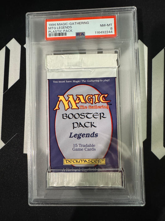 English Legends PSA 8 - From a sealed box - 116492244