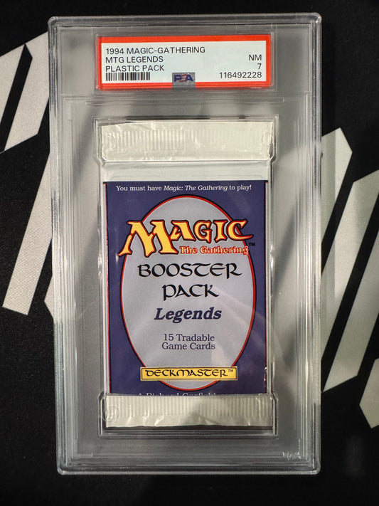English Legends PSA 7 - From a sealed box - 116492228