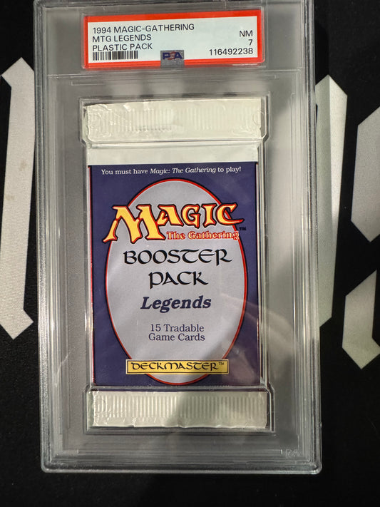 English Legends PSA 7 - From a sealed box - 116492238