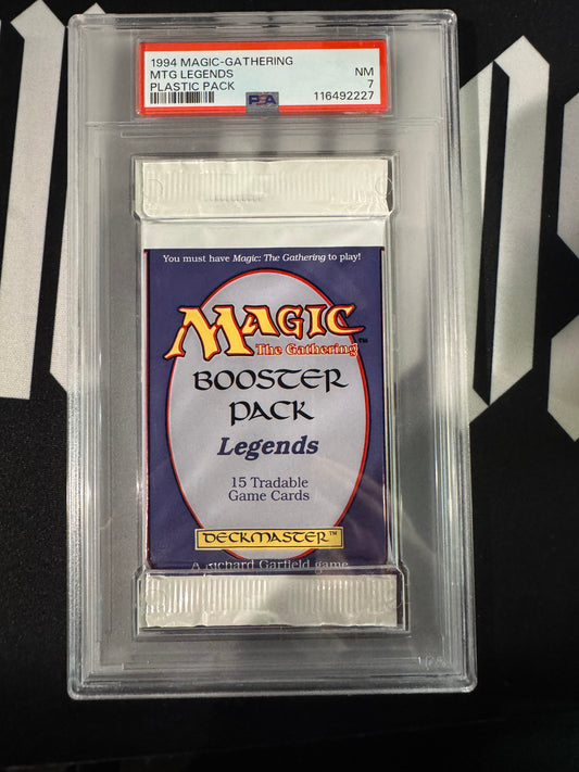 English Legends PSA 7 - From a sealed box - 116492227