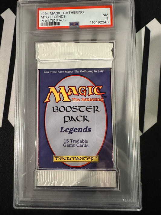 English Legends PSA 7 - From a sealed box - 116492243