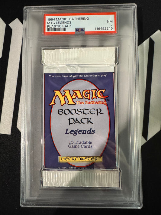 English Legends PSA 7 - From a sealed box - 116492245