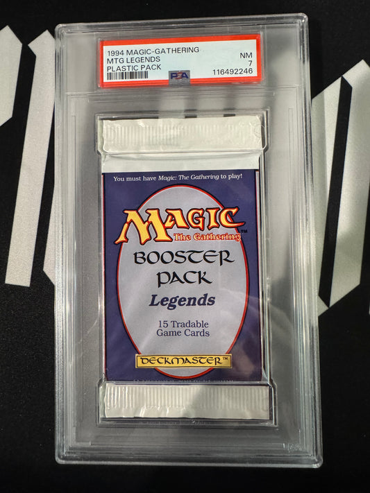 English Legends PSA 7 - From a sealed box - 116492246
