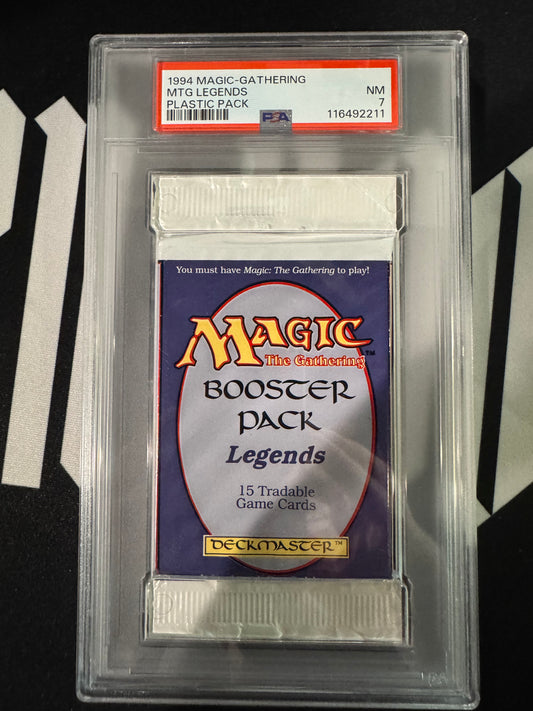 English Legends PSA 7 - From a sealed box - 116492211
