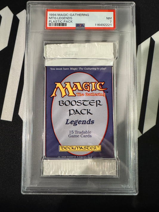 English Legends PSA 7 - From a sealed box - 116492221