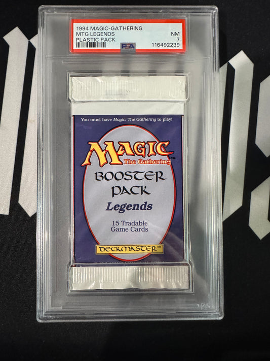 English Legends PSA 7 - From a sealed box - 116492239