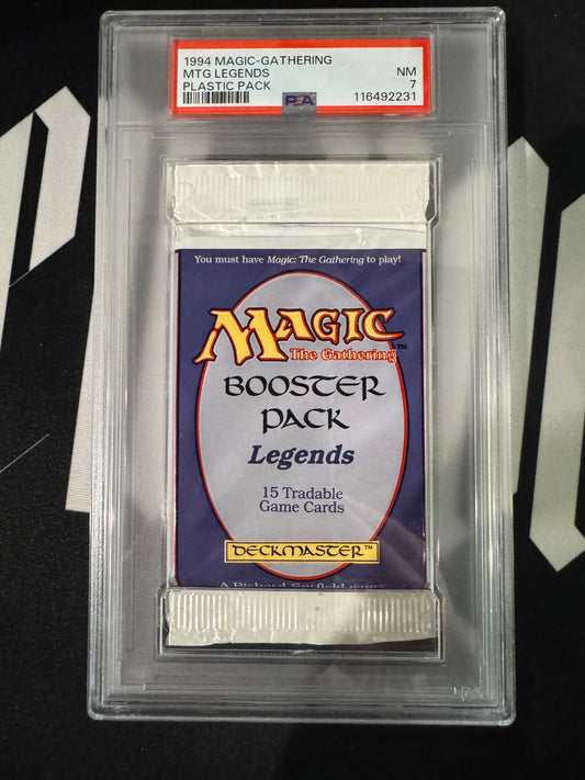 English Legends PSA 7 - From a sealed box - 116492231