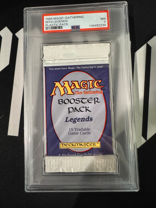 English Legends PSA 7 - From a sealed box - 116492234