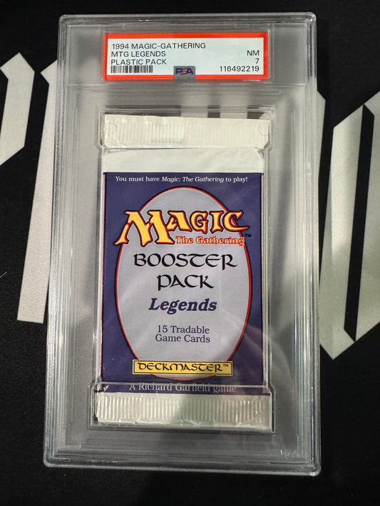 English Legends PSA 7 - From a sealed box - 116492219